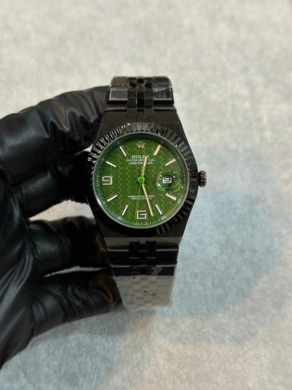 Rolex Oyster Perpetual "Land-Dweller" Custom Edition