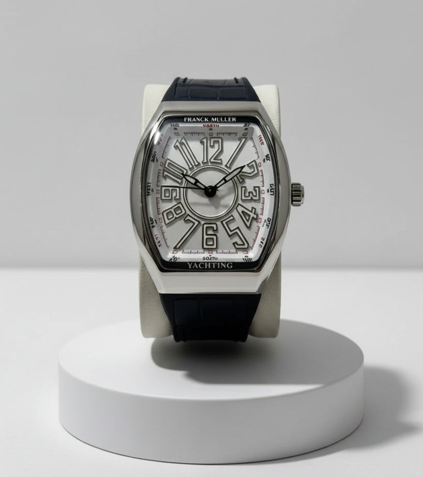 Franck Muller Vanguard Yachting | British Racing