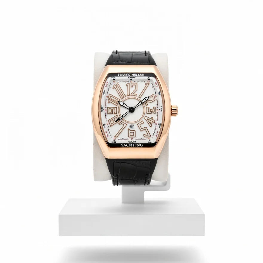 Franck Muller Vanguard Yachting | British Racing