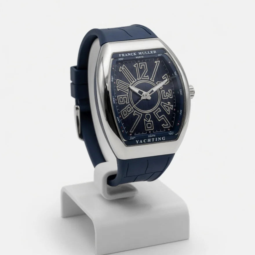 Franck Muller Vanguard Yachting | British Racing