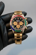 Rolex Cosmograph Daytona "Rainbow" | Custom Luxury Chronograph