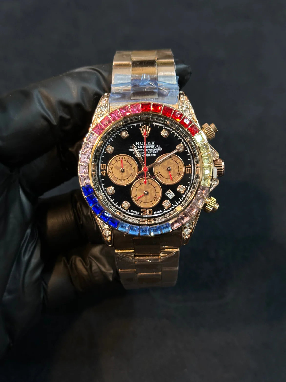 Rolex Cosmograph Daytona "Rainbow" | Custom Luxury Chronograph