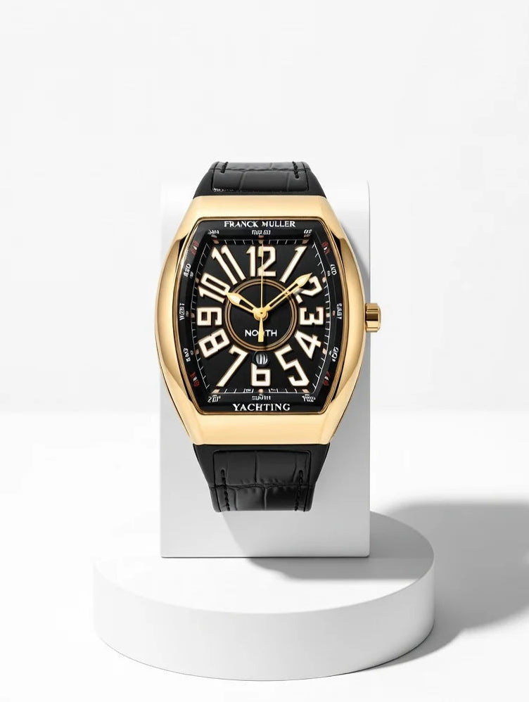 Franck Muller Vanguard Yachting | British Racing