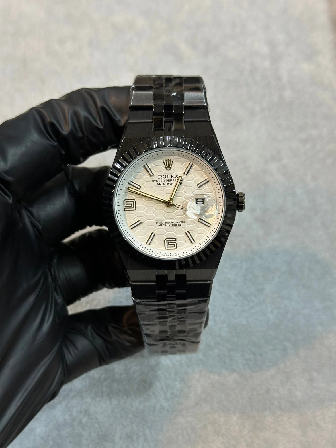 Rolex Oyster Perpetual "Land-Dweller" Custom Edition