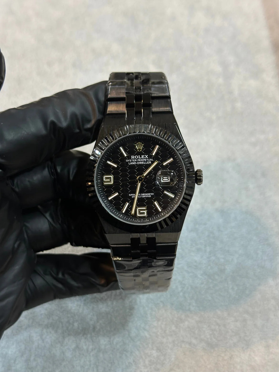 Rolex Oyster Perpetual "Land-Dweller" Custom Edition
