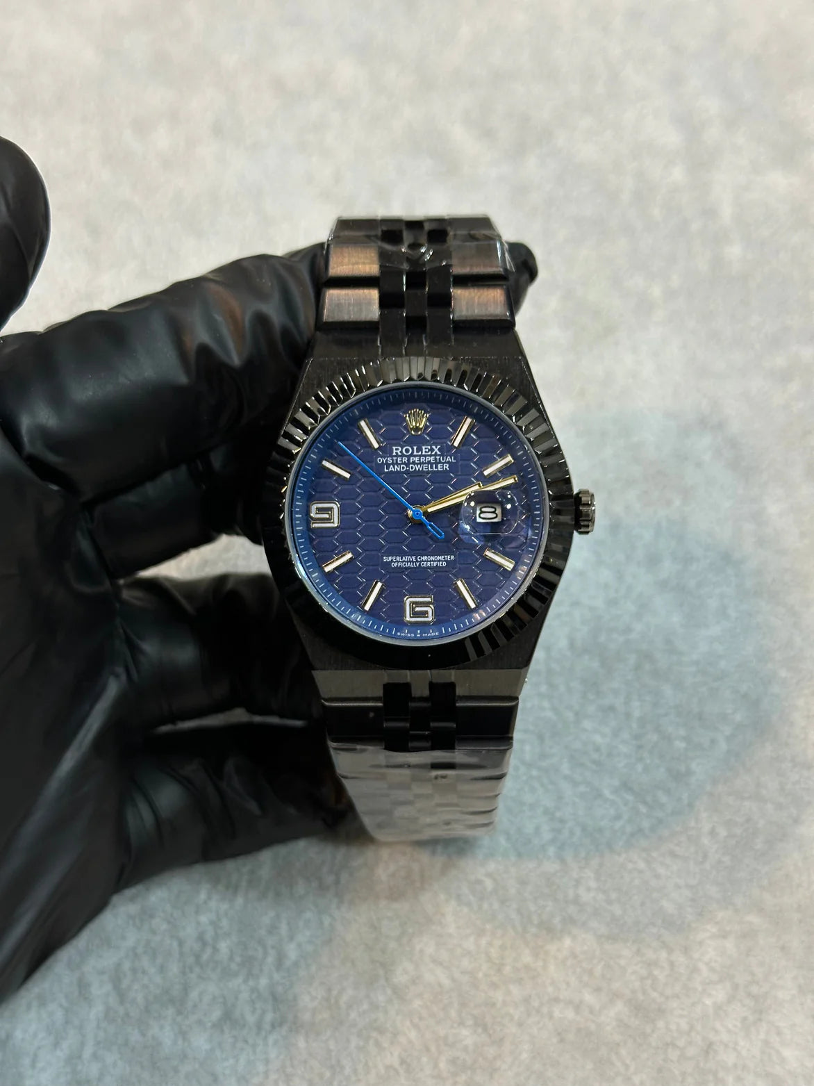 Rolex Oyster Perpetual "Land-Dweller" Custom Edition