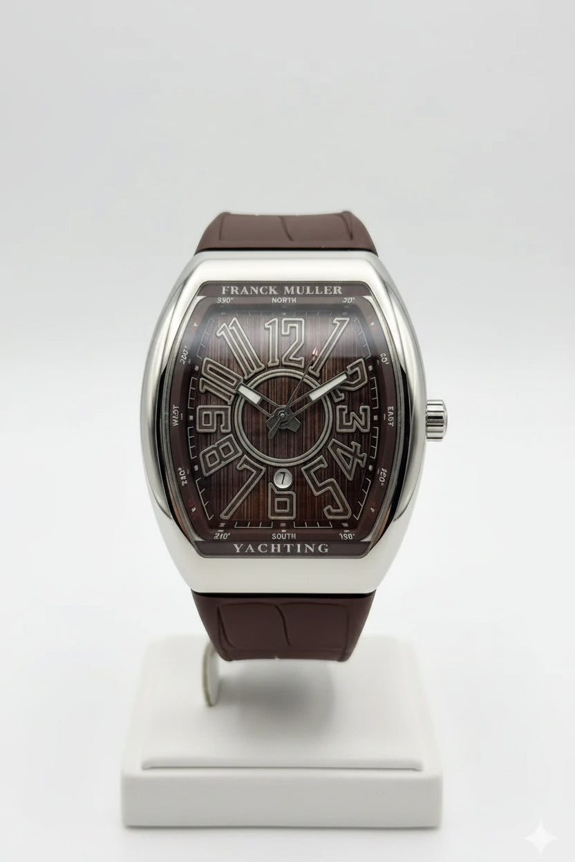 Franck Muller Vanguard Yachting | British Racing