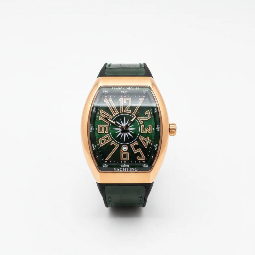 Franck Muller Vanguard Yachting | British Racing