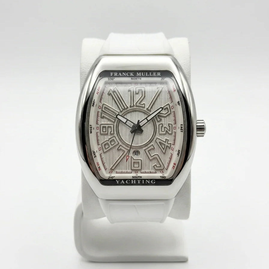 Franck Muller Vanguard Yachting | British Racing