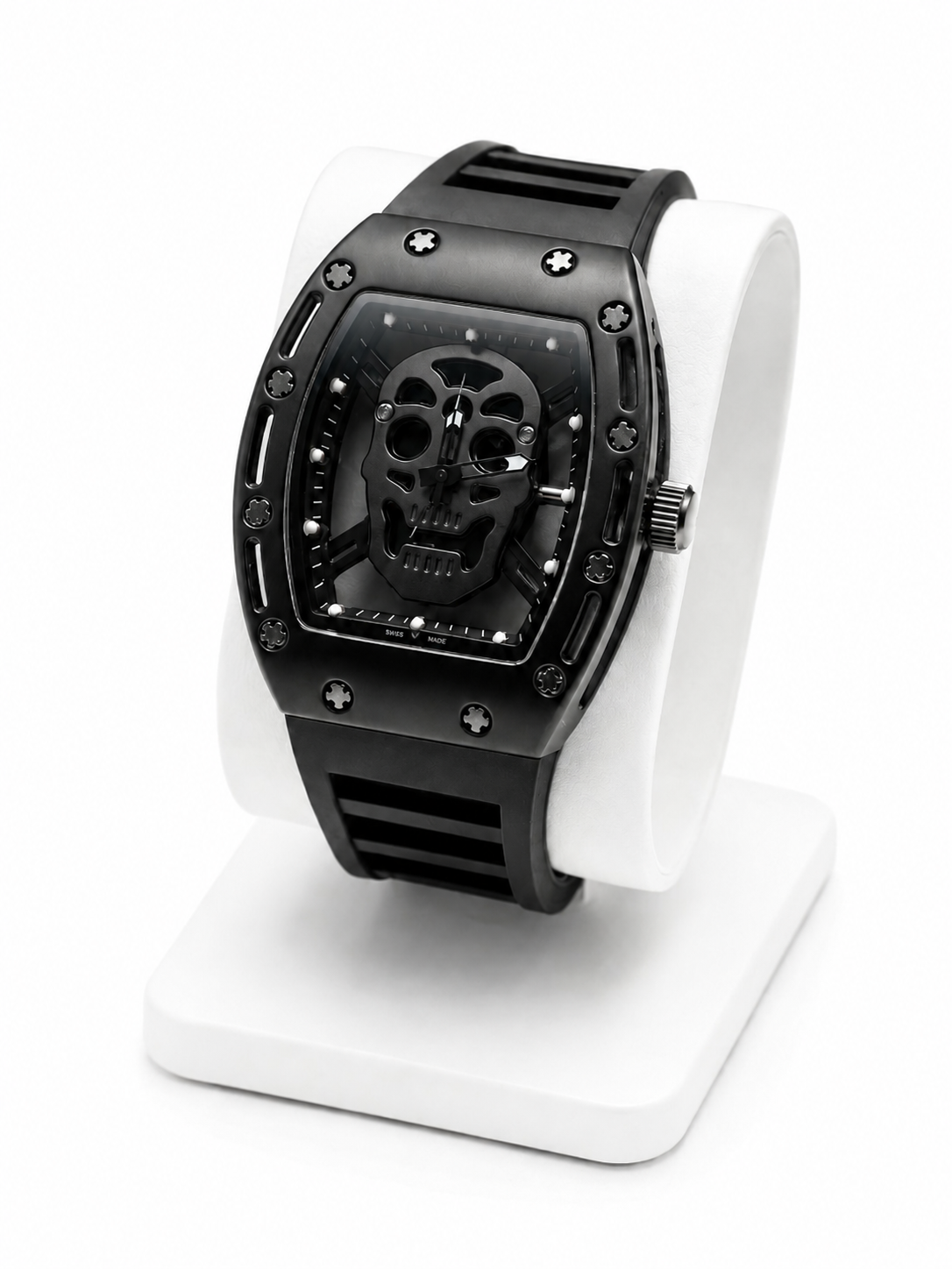 💀 The Ghost On The Wrist: Richard Mille RM Skull Phantom ✨