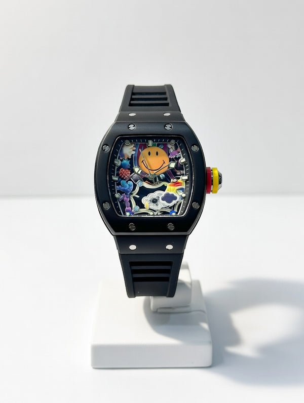 The Ultimate High-Horology Icon: Richard Mille RM 88 Automatic Tourbillon ‘Smiley’ Edition