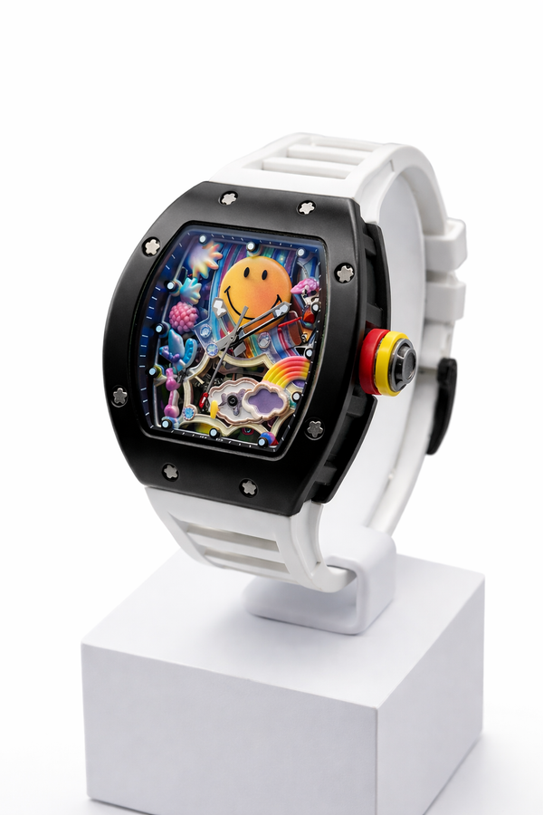 The Ultimate High-Horology Icon: Richard Mille RM 88 Automatic Tourbillon ‘Smiley’ Edition