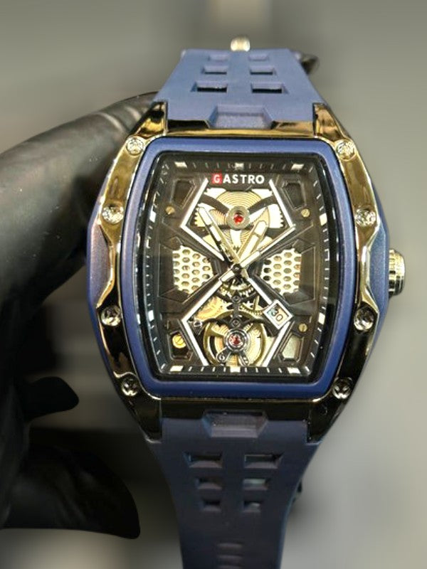 Richard Mille RM Design Men's Lightweight Sports Watch Premium Analog Edition