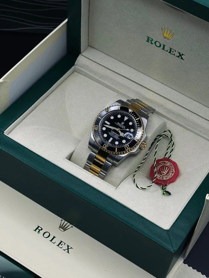 Rolex Submariner Date Two-Tone | Black Dial (AAA Master Quality Edition)