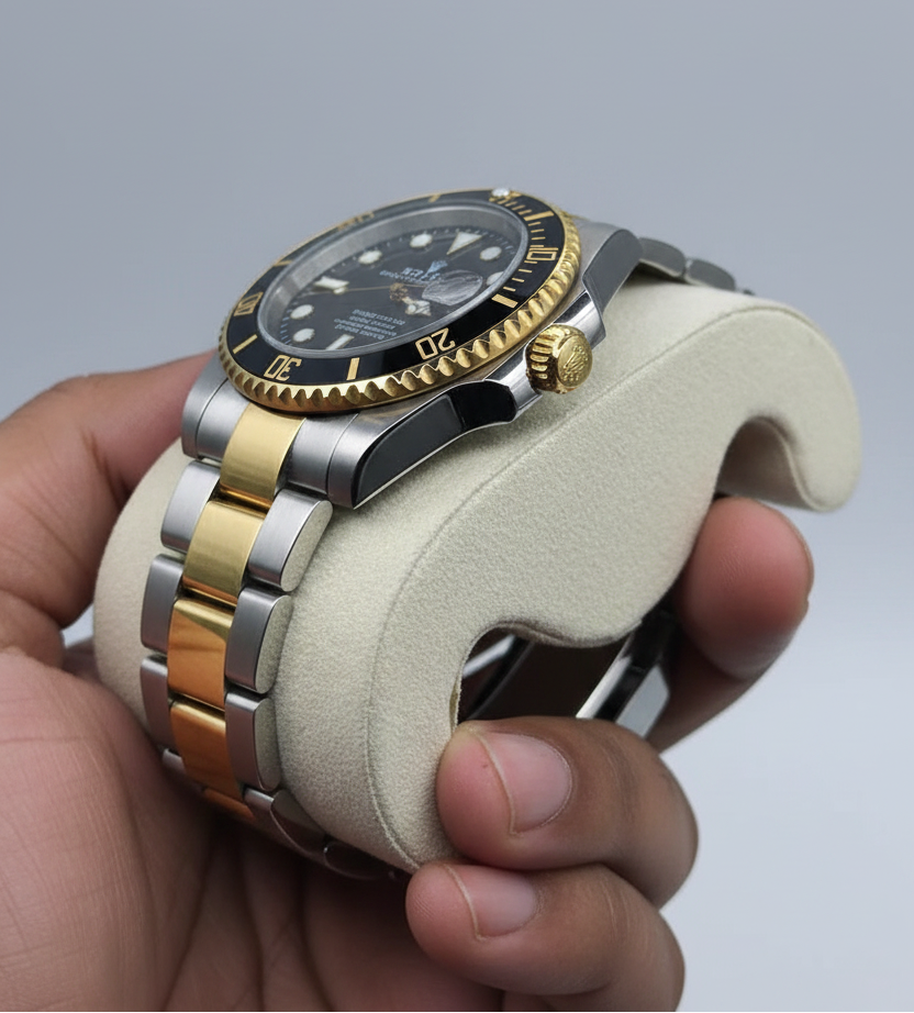 Rolex Submariner Date Two-Tone | Black Dial (AAA Master Quality Edition)