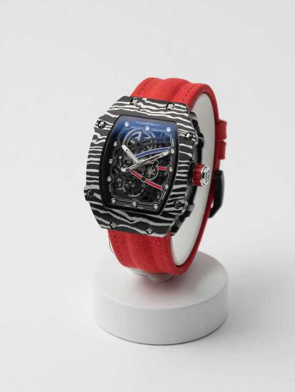 Richard Mille RM 67-02 Skeleton – Carbon TPT Elite Edition