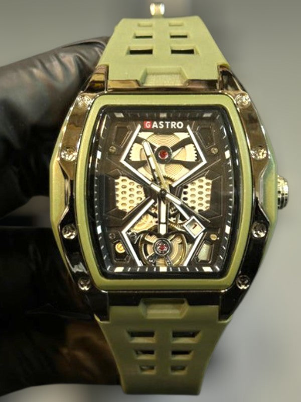Richard Mille RM Design Men's Lightweight Sports Watch Premium Analog Edition