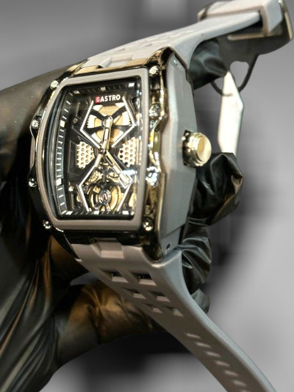 Richard Mille RM Design Men's Lightweight Sports Watch Premium Analog Edition