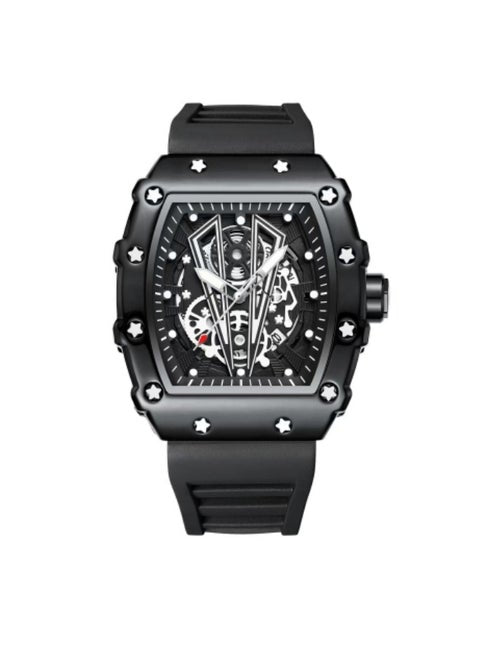 Stealth Mode Activated: Premium Blackout Richard Mille Sport Watch