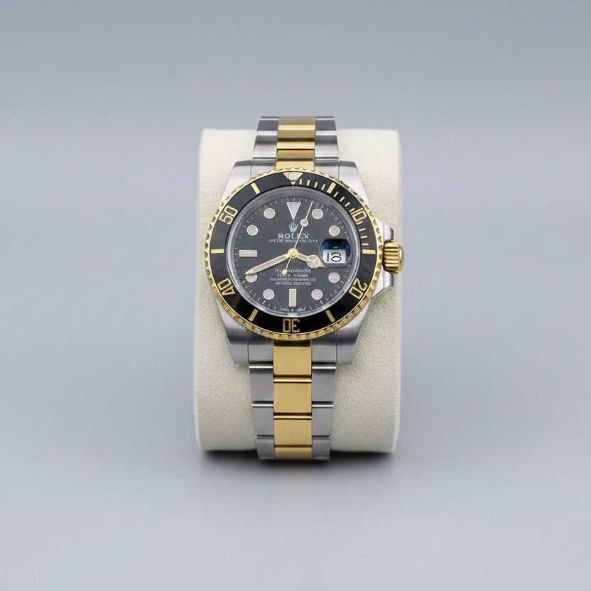 Rolex Submariner Date Two-Tone | Black Dial (AAA Master Quality Edition)