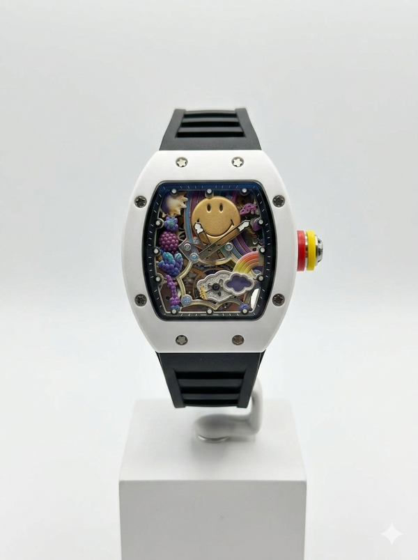 The Ultimate High-Horology Icon: Richard Mille RM 88 Automatic Tourbillon ‘Smiley’ Edition