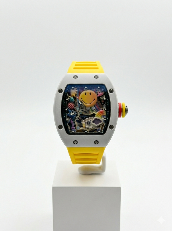 The Ultimate High-Horology Icon: Richard Mille RM 88 Automatic Tourbillon ‘Smiley’ Edition