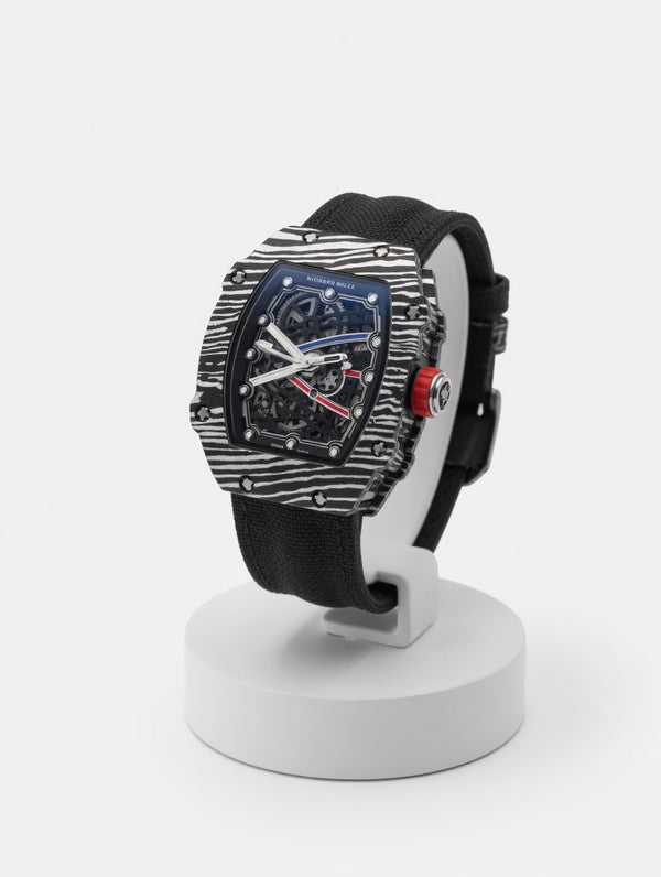 Richard Mille RM 67-02 Skeleton – Carbon TPT Elite Edition