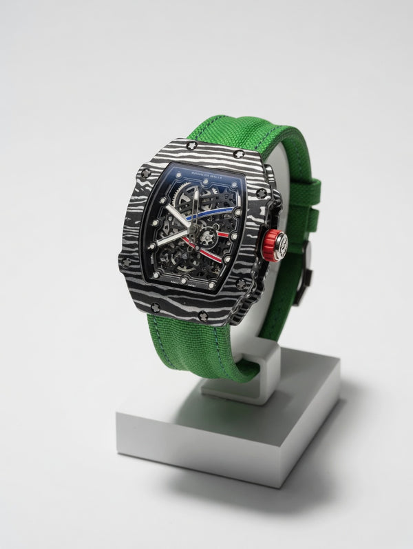 Richard Mille RM 67-02 Skeleton – Carbon TPT Elite Edition