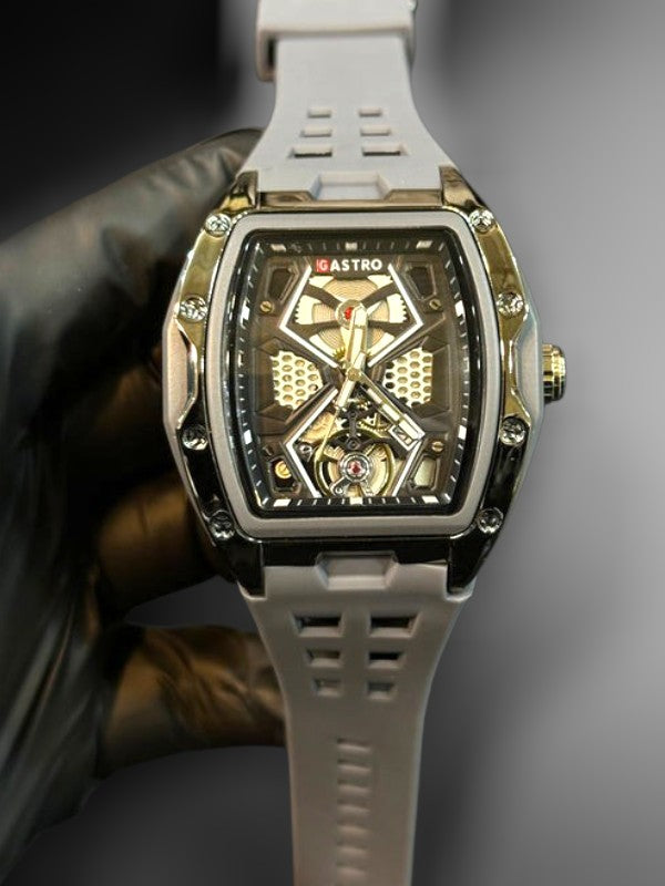 Richard Mille RM Design Men's Lightweight Sports Watch Premium Analog Edition